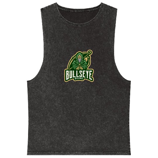 Bullseye Bound archery Mineral Wash Tank Tops