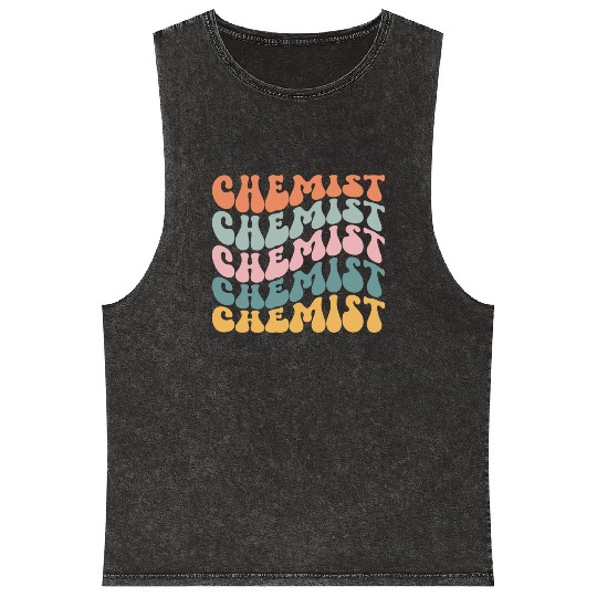 Chemist Laboratory Scientist Chemical Analyst Mineral Wash Tank Tops