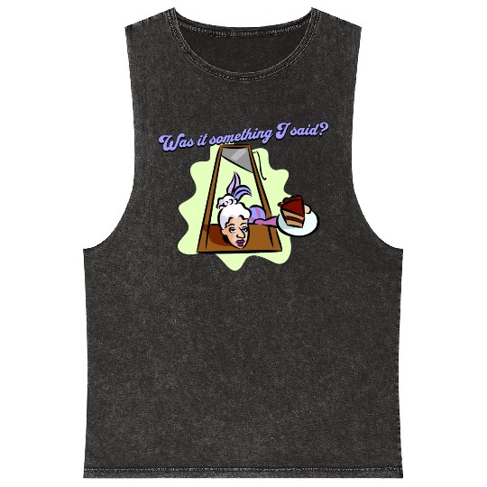 Marie Antoinette Bastille Day Cake Mineral Wash Tank Tops