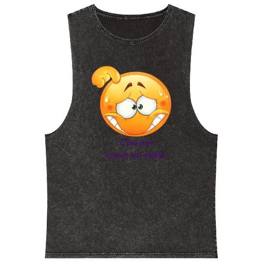 wednesday copy Mineral Wash Tank Tops