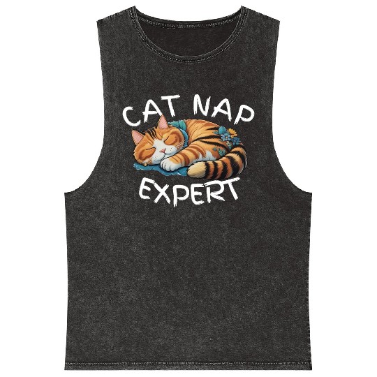 Cat Nap Expert Mineral Wash Tank Tops