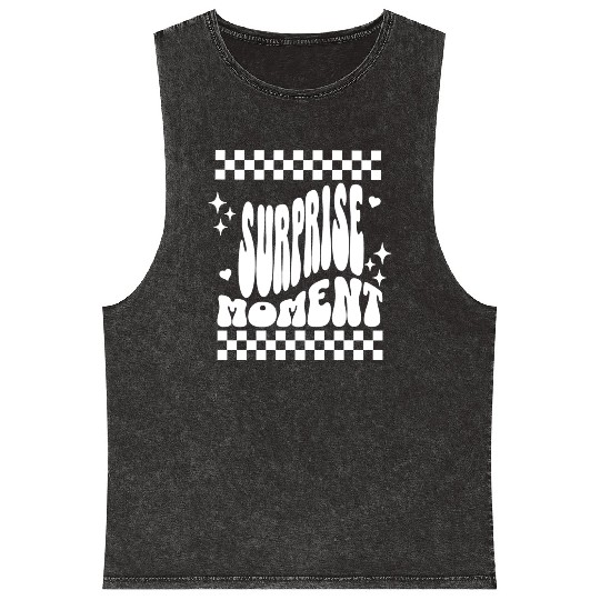 Mommy and Me Surprise Moment Mineral Wash Tank Tops