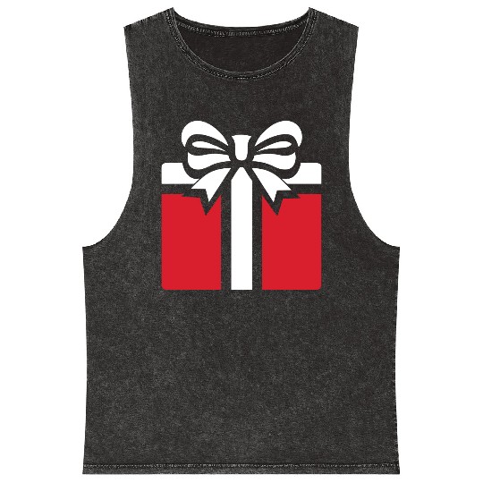 Gift box of joy Mineral Wash Tank Tops