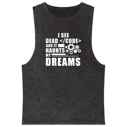 Programmer Saying Computer Science Programming Mineral Wash Tank Tops