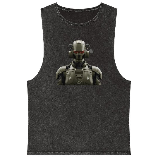 Robot Mineral Wash Tank Tops