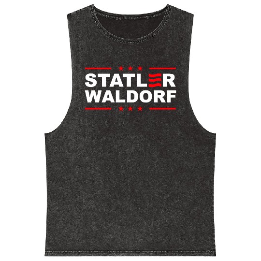 Statler and Waldorf Mineral Wash Tank Tops