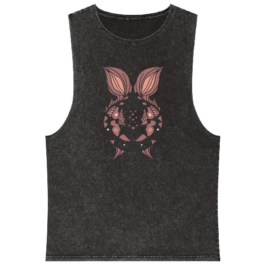Catfish Design Mineral Wash Tank Tops