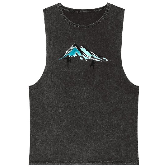Bouldering Bouldern Artificial Climbing Sport Gift Mineral Wash Tank Tops