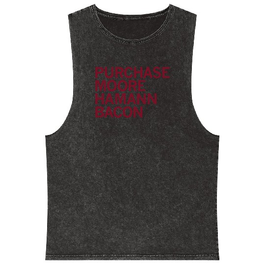 Purchase Moore Hamann Bacon Mineral Wash Tank Tops lowa Players