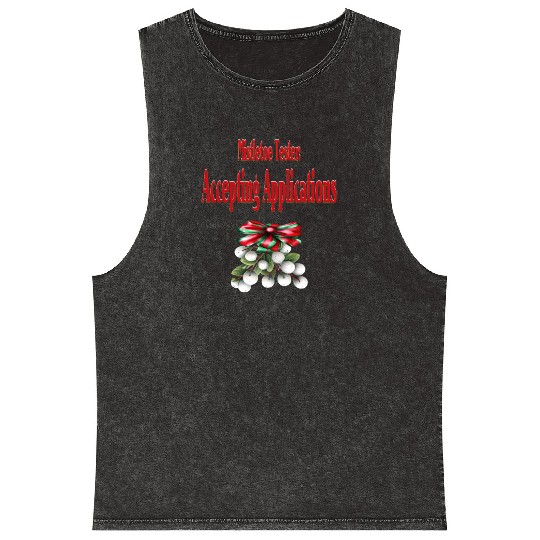 Mistletoe Tester Mineral Wash Tank Tops