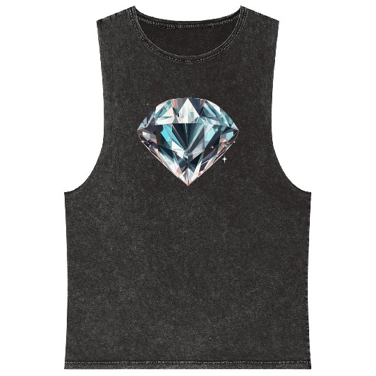 Lapidary Artist Gemstone Stone Collecting Stone Mineral Wash Tank Tops