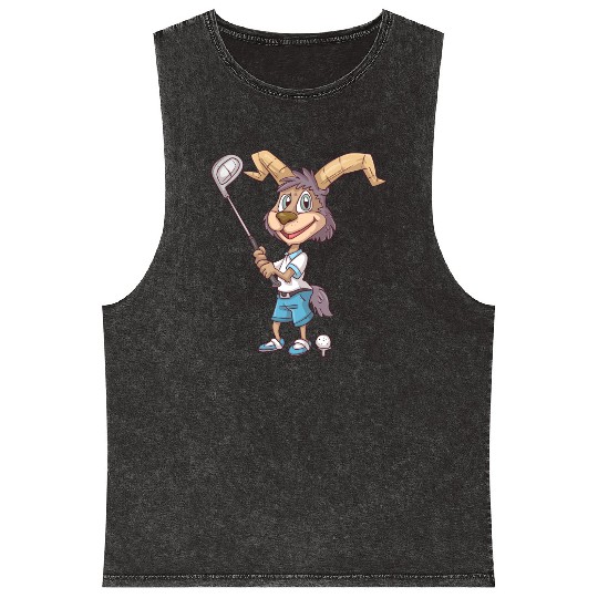 Golf Capricorn Mineral Wash Tank Tops