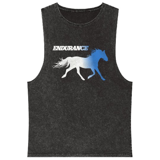Napoleon Dynamite Running Horses Endurance Mineral Wash Tank Tops