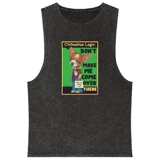 Chihuahua Logic Mineral Wash Tank Tops