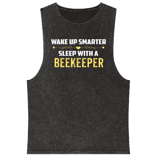 Wake Up Smarter Sleep With A BEEKEEPER Mineral Wash Tank Tops