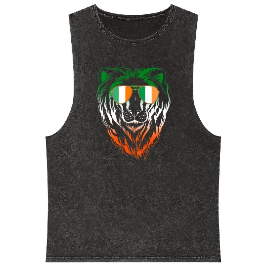 Ireland Mineral Wash Tank Tops