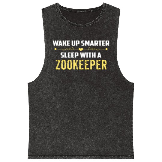 Wake Up Smarter Sleep With A ZOOKEEPER Mineral Wash Tank Tops