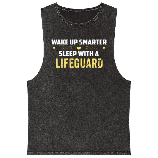 Wake Up Smarter Sleep With A LIFEGUARD Mineral Wash Tank Tops
