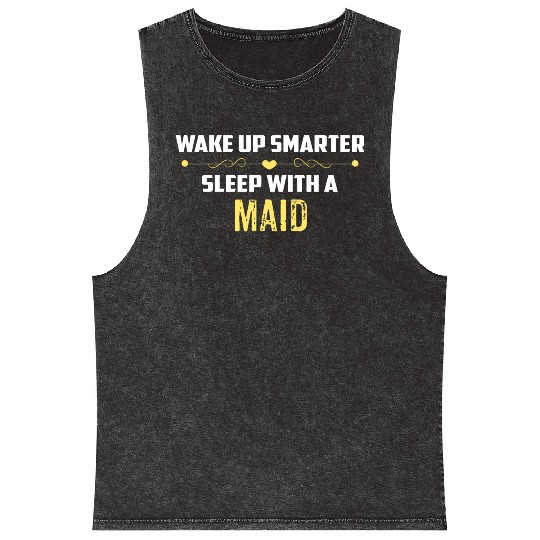 Wake Up Smarter Sleep With A MAID Mineral Wash Tank Tops