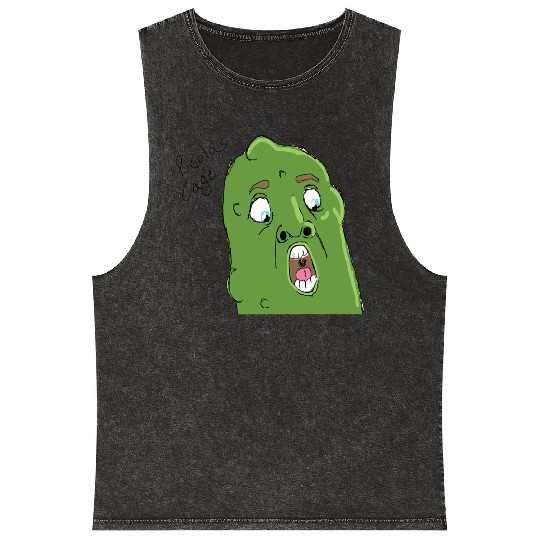 Picolas Cage Mineral Wash Tank Tops