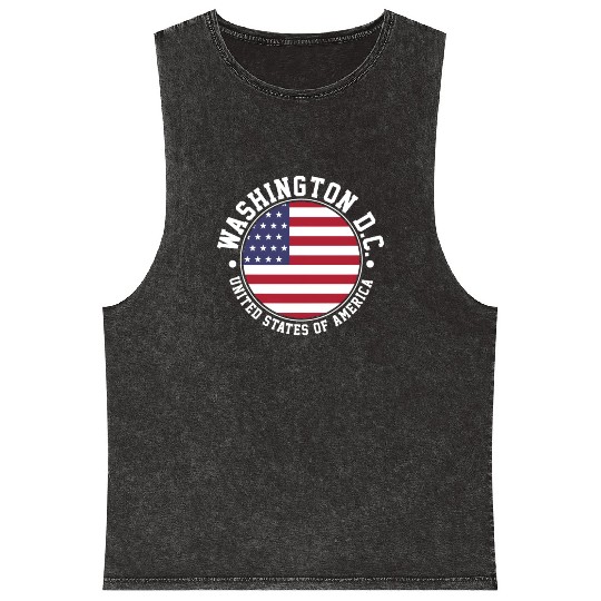 Washington Dc Mineral Wash Tank Tops
