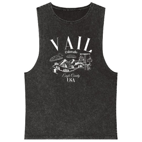 Vail Colorado Mineral Wash Tank Tops