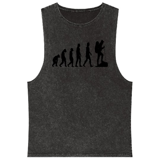Hiking | Mountaineer | Wanderlust | Climbing Mineral Wash Tank Tops