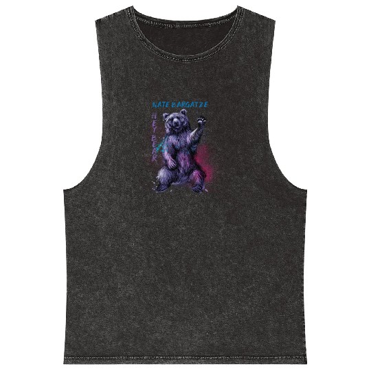 Hey Bear Painting Mineral Wash Tank Tops