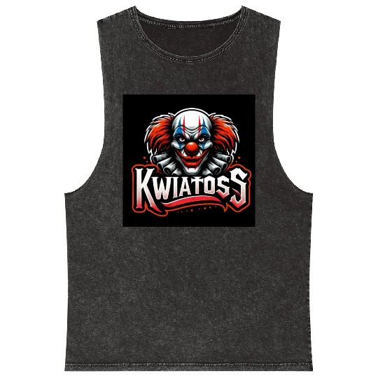 Killer Clowns Army World of Tanks Console Mineral Wash Tank Tops