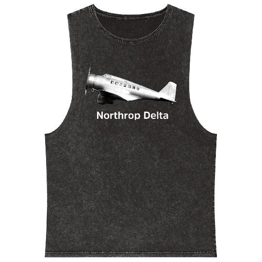 Northrop Delta Aircraft Mineral Wash Tank Tops