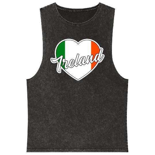 Ireland Mineral Wash Tank Tops