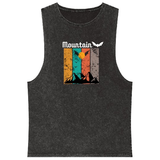 Mountaineering adventures Mineral Wash Tank Tops