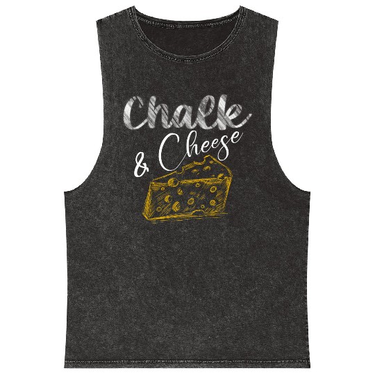 Chalk and Cheese Mineral Wash Tank Tops