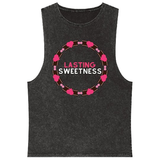 Lasting Sweetness Mineral Wash Tank Tops