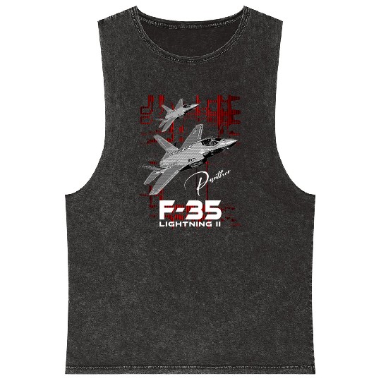Lockheed Martin F-35 Lightning II Mineral Wash Tank Tops