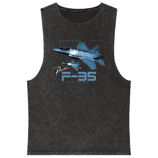 Lockheed Martin F-35 Lightning II Mineral Wash Tank Tops