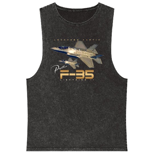 Lockheed Martin F-35 Lightning II Mineral Wash Tank Tops