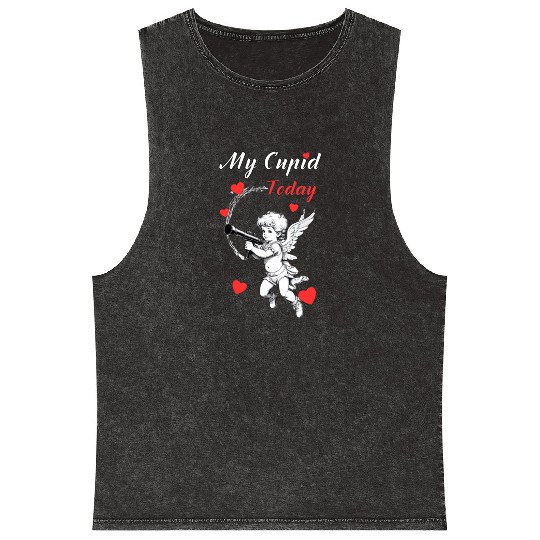 Valentines day, my cupid today. Mineral Wash Tank Tops