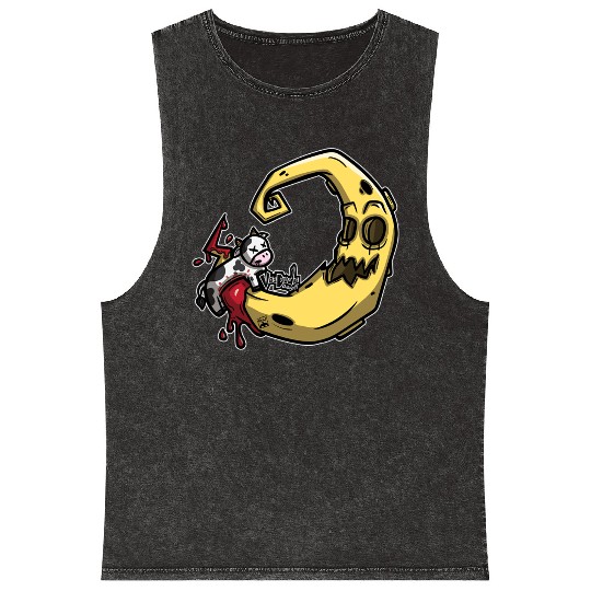 Hey Diddle Diddle Mineral Wash Tank Tops