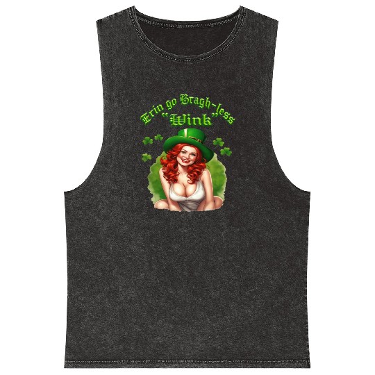 Erin Go Bragh-less Mineral Wash Tank Tops