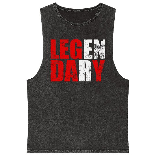 leg day gym funny workout bodybuilding Mineral Wash Tank Tops