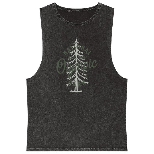 Olympic National Park Mineral Wash Tank Tops