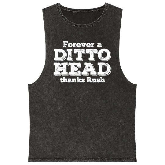 Ditto Head Rush Tribute Mineral Wash Tank Tops