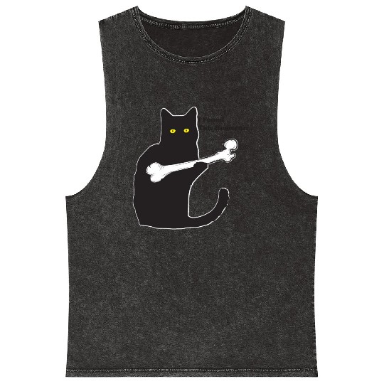 I Found This Humerus Mineral Wash Tank Tops