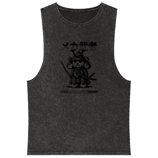 Poodle Dog Musha Pets Mineral Wash Tank Tops