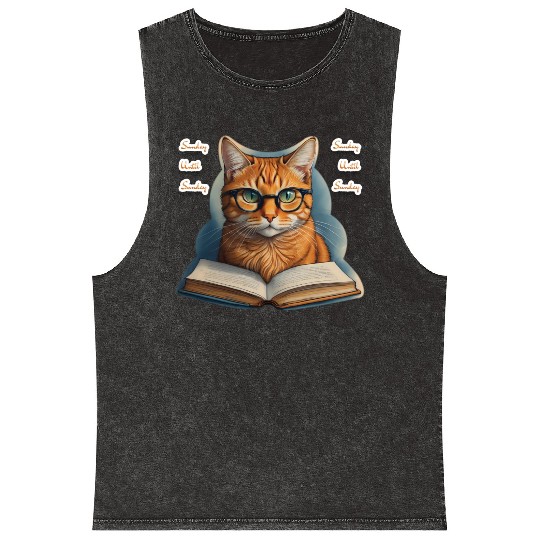 Sunday until Sunday, Read books to improve skills. Mineral Wash Tank Tops