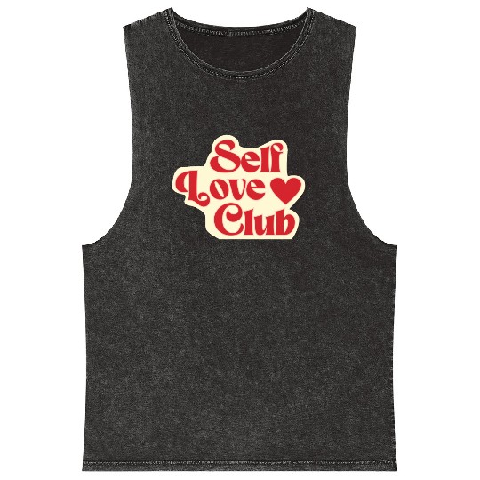 Self Love Club Mineral Wash Tank Tops