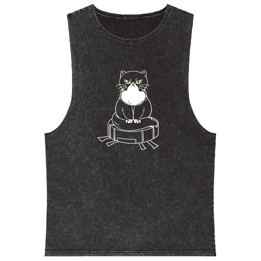 Robot Vacuum Cleaner Cat Robot Mineral Wash Tank Tops