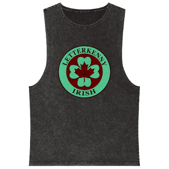 Letterkenny Irish Mineral Wash Tank Tops