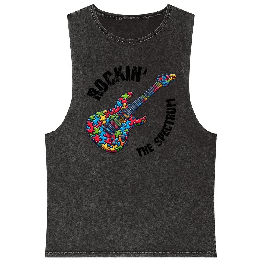 Rockin the spectrum Mineral Wash Tank Tops